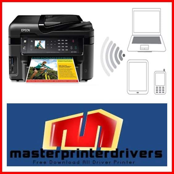 Epson WF-3520 Download Master Printer Drivers