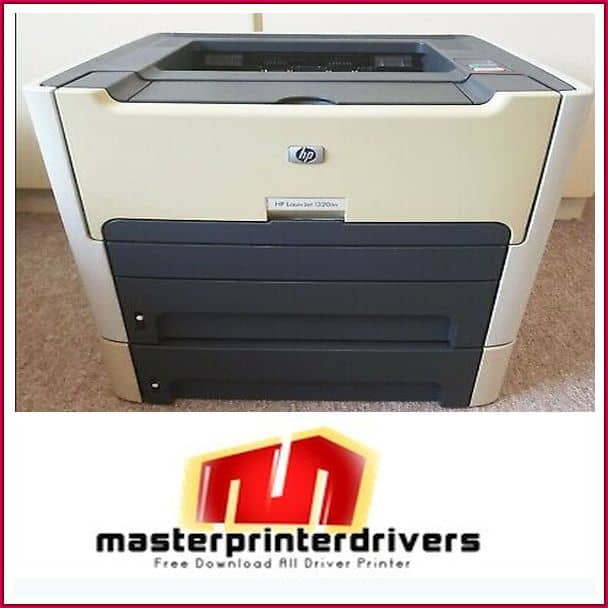 etc skildpadde Modsætte sig HP LaserJet 1320 Driver Download - Master Printer Drivers