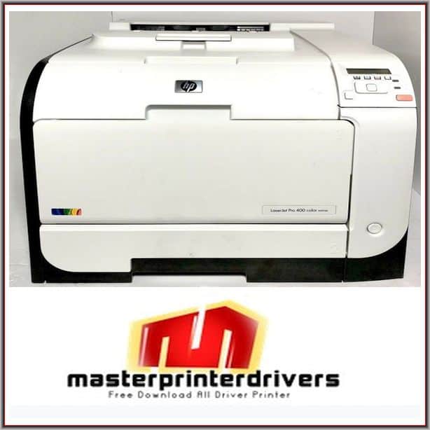 HP Pro 400 color Printer M451DN Driver Download