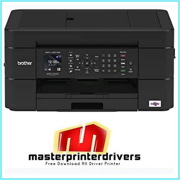 Brother MFC-J491DW Driver Download