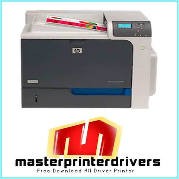 HP Color LaserJet CP4525DN Driver