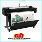 HP Designjet T520 Driver