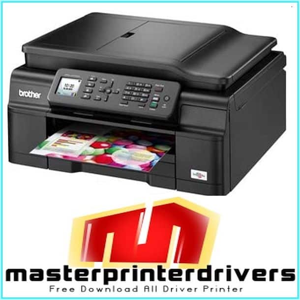 Brother MFC J470DW Driver