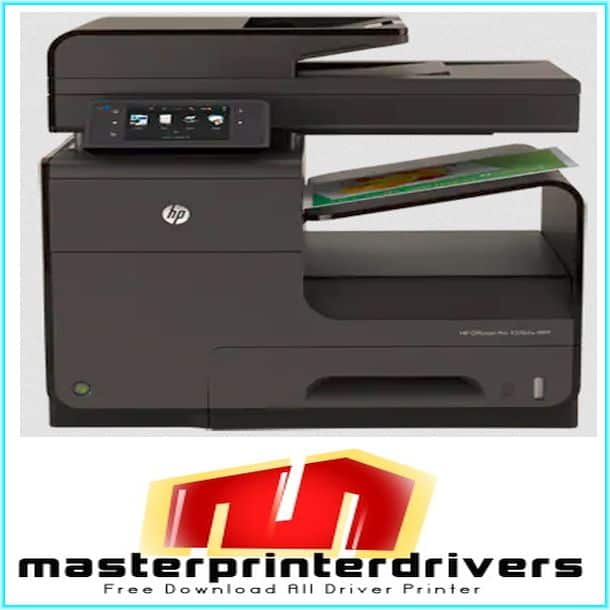 HP Officejet Pro X576DW Driver