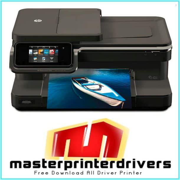 HP Photosmart 7510 Driver - Printer