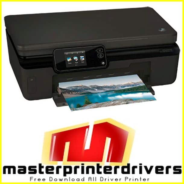 HP Photosmart 5520 Driver - Printer