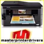 Epson WorkForce 845 Driver
