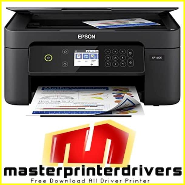 Epson XP-4105 Driver Download