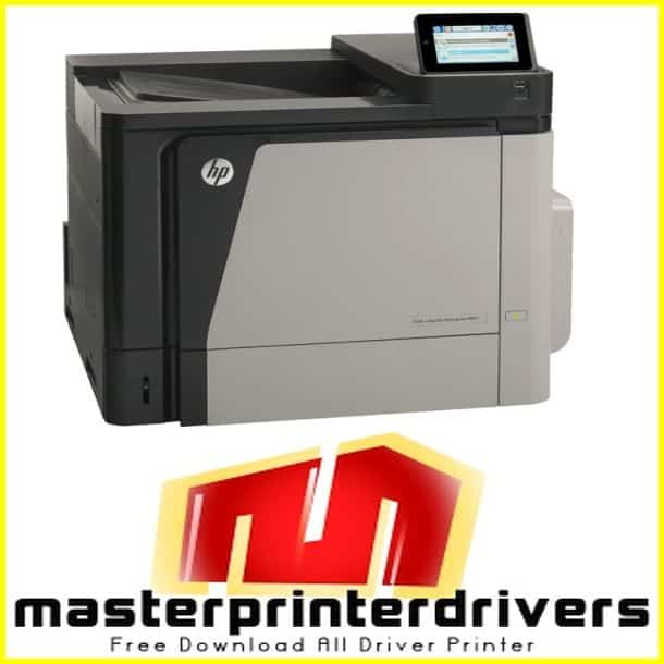 HP LaserJet Enterprise M651DN Driver
