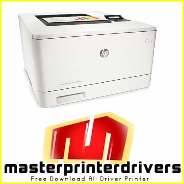 HP Color LaserJet Pro M452NW Driver