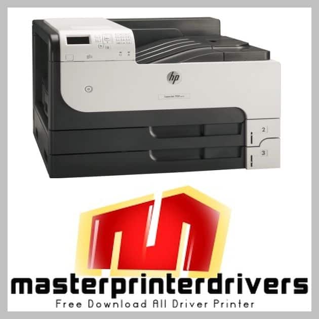 HP LaserJet Enterprise 700 M712DN Driver Download