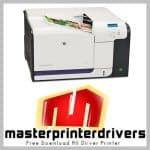 HP Color LaserJet CP3525 Driver