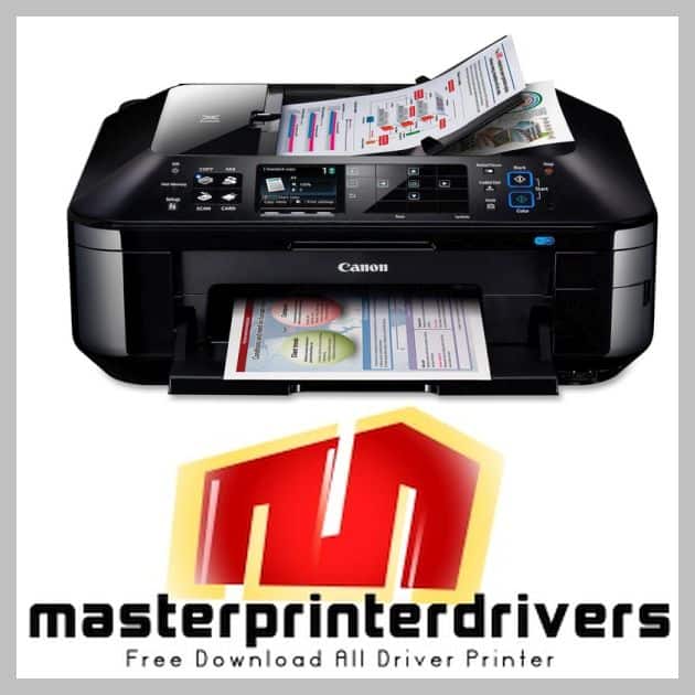 Canon PIXMA MX882 Driver