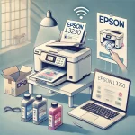 How to Install Epson L3250 Printer